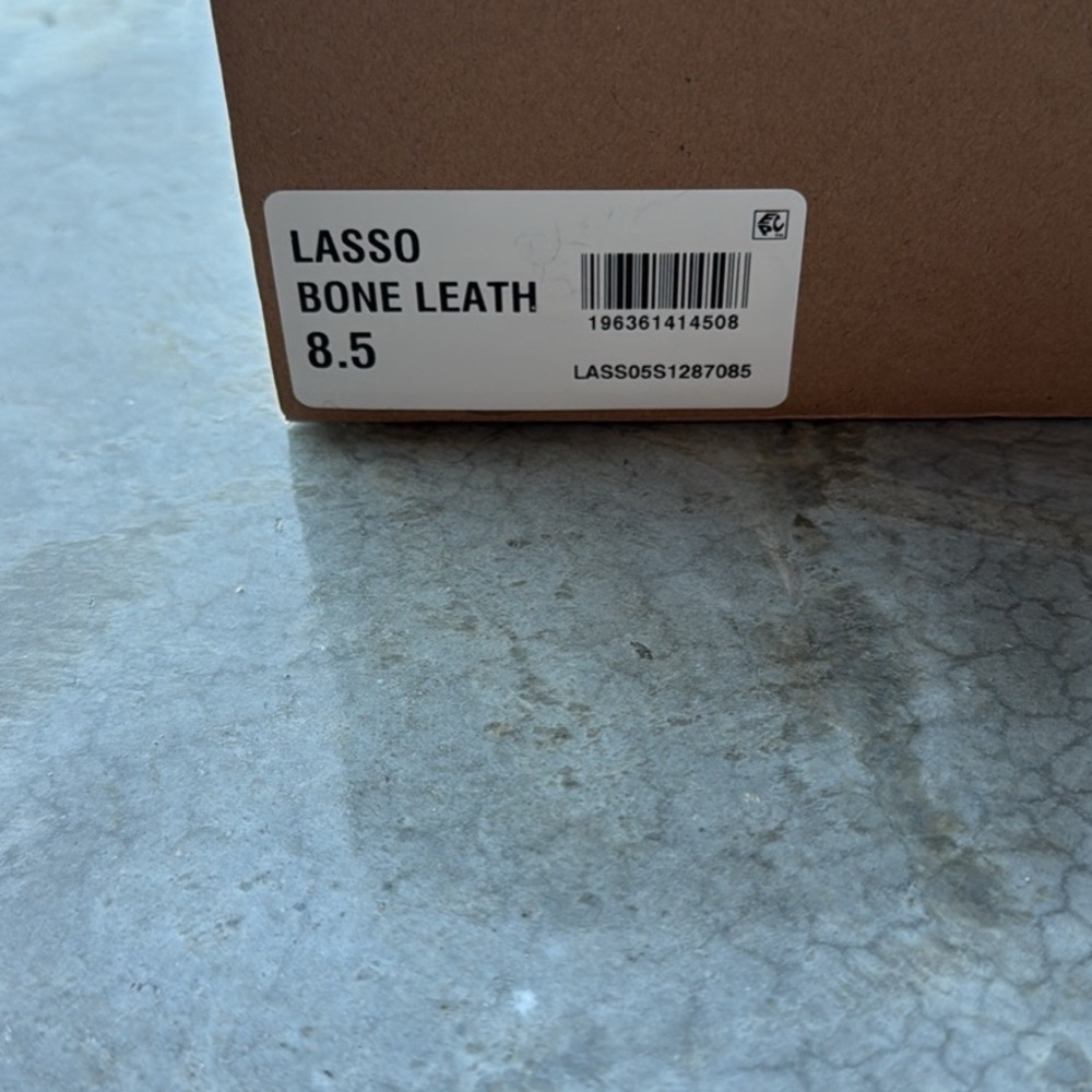 Steve Madden Lasso Bone Leather Shoes